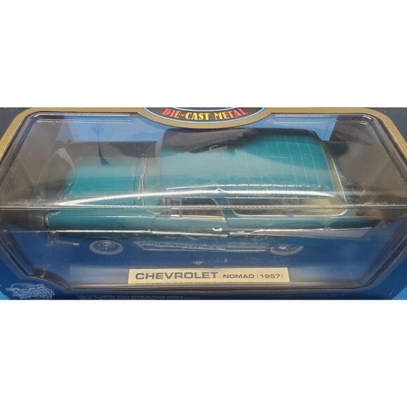 Road Tough 1/18 1957 Chevrolet Nomad Boxed - Picture 7 of 7